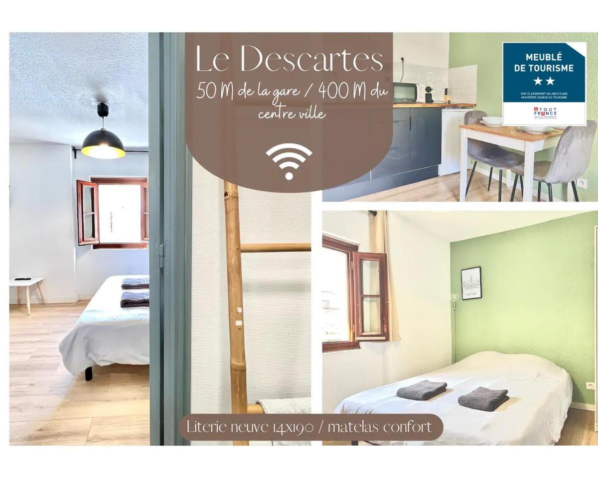 Le Descartes, A 50M De La Gare Fibre/Tv Connecte Apartment Poitiers Exterior photo